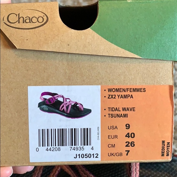 Chaco Tidal Wave Tsunami Sandals -like new - Picture 6 of 6